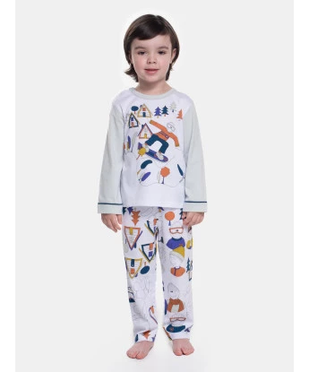 Pijama Manga Longa e Calça
