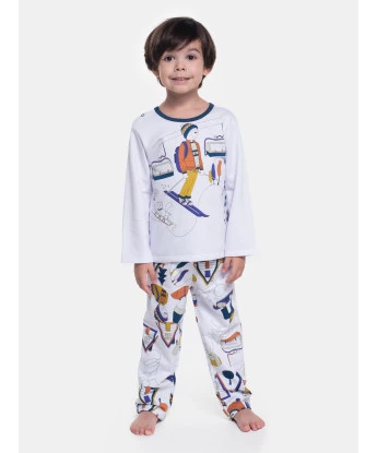 Pijama Manga Longa e Calça