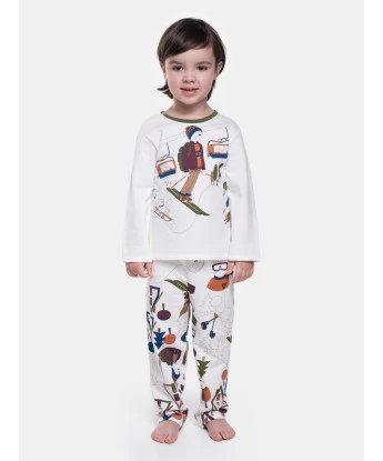 Pijama Manga Longa e Calça