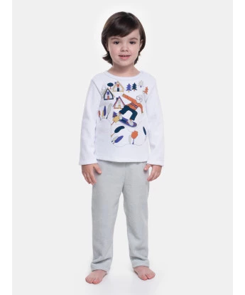 Pijama Manga Longa e Calça