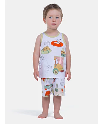 Pijama Regata e Bermuda