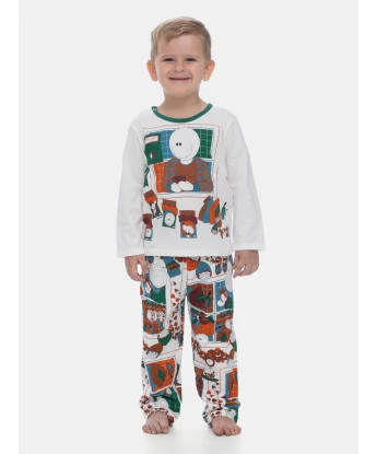 Pijama Manga Longa e Calça