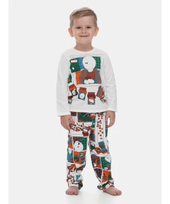 Pijama Manga Longa e Calça