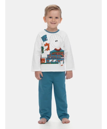 Pijama Manga Longa e Calça