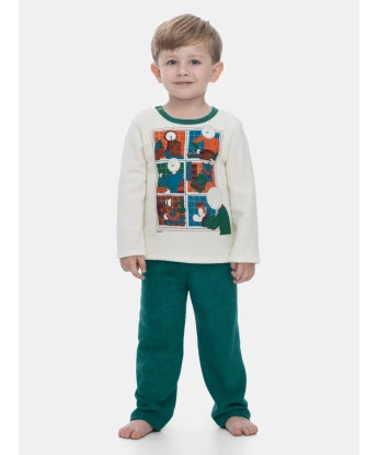 Pijama Manga Longa e Calça