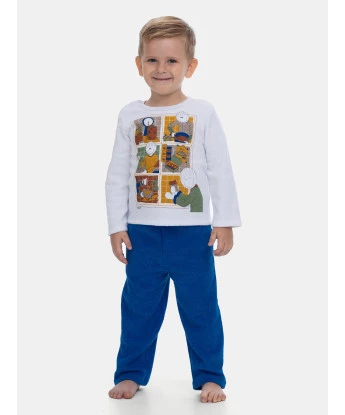 Pijama Manga Longa e Calça