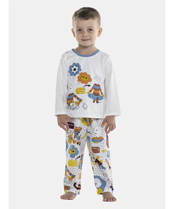 Pijama Masculino Baby Manga Longa e Calça