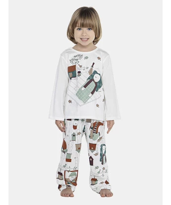 Pijama Masculino Baby Manga Longa e Calça
