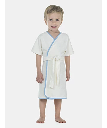 Roupão Masculino Baby Manga Curta Atoalhado