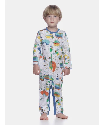 Macacão Masculino Baby Manga Longa Moletinho