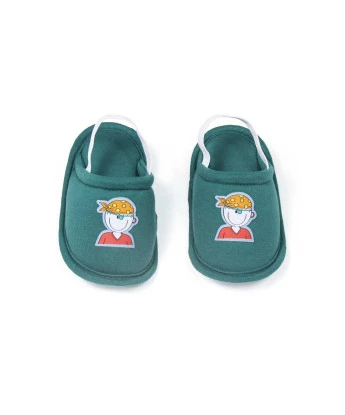 PANTUFA FECHADA INFANTIL - 1 A 4 ANOS