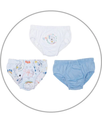 Kit Cueca Masculino Baby