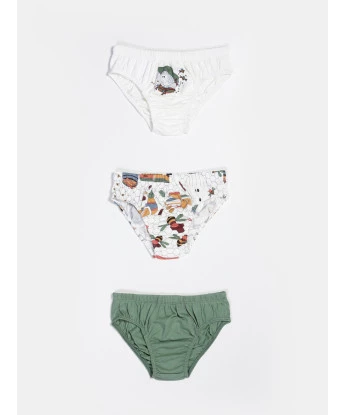 Kit Cueca Masculino Baby