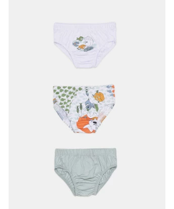 Kit Cueca Masculino Baby
