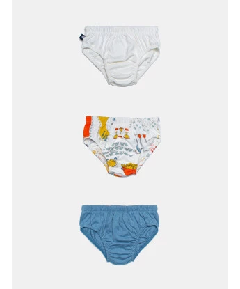 sonhart Kit cueca Infantil 3 peças