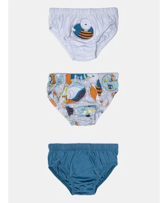 Kit Cueca Masculino Baby