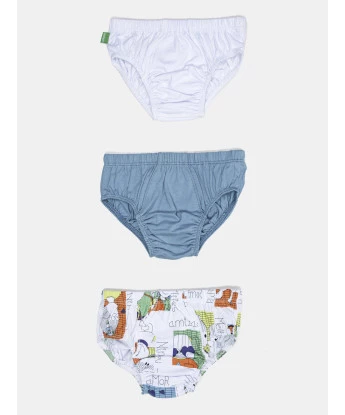 Kit Cueca Masculino Baby