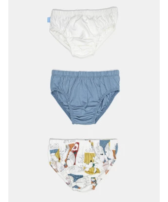 Kit Cueca Masculino Baby