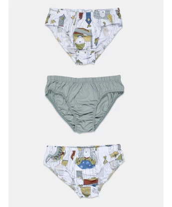 Kit Cueca Masculina Baby