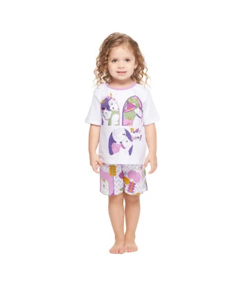 Conjunto Feminino Baby Manga Curta e Short