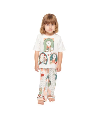 Loja Online de Pijama | Pijama Sonhart Infantil Feminino Longo 