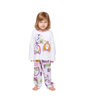 Pijama manga longa e calça