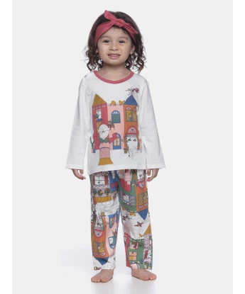Pijama manga longa e calça    