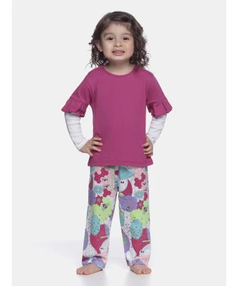 Pijama manga longa e calça