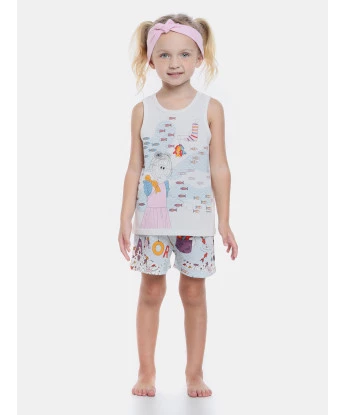 Pijama regata e short