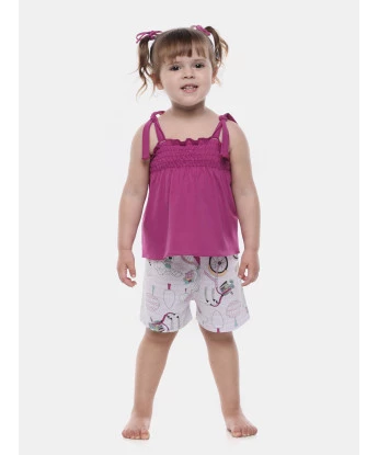 Homewear Pijama Alça e Short  