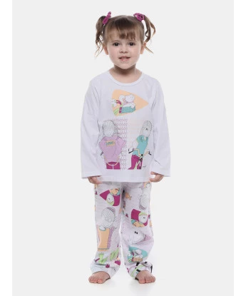Pijama Manga Longa e Calça