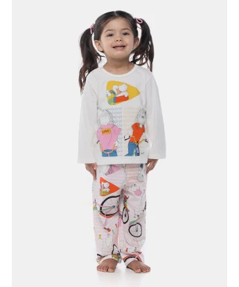 Pijama Manga Longa e Calça