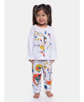 Pijama Manga Longa e Calça