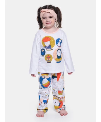 Pijama Manga Longa e Calça