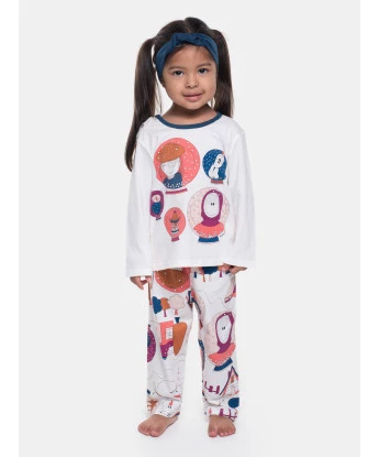 Pijama Manga Longa e Calça