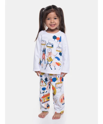Pijama Manga Longa e Calça
