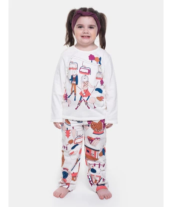 Pijama Manga Longa e Calça