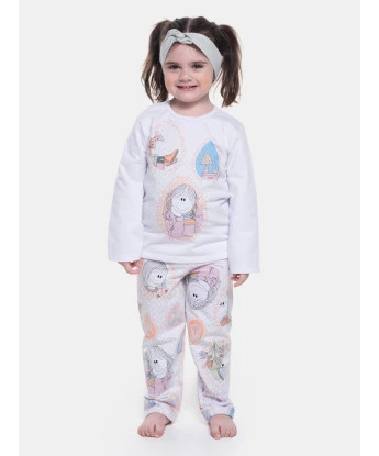 Pijama Manga Longa e Calça