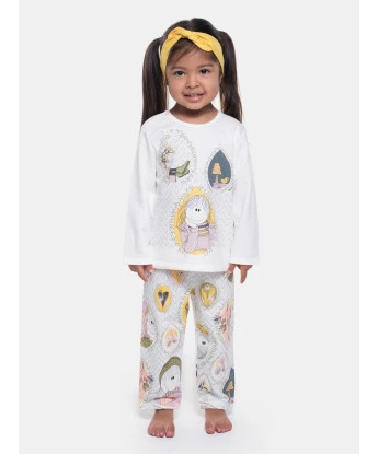 Pijama Manga Longa e Calça