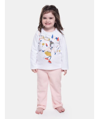 Pijama Manga Longa e Calça