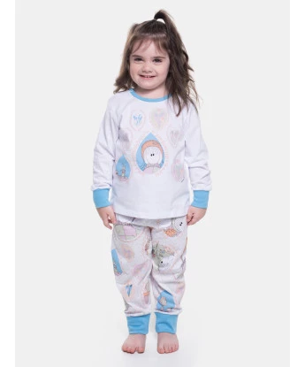 Pijama Manga Longa e Calça