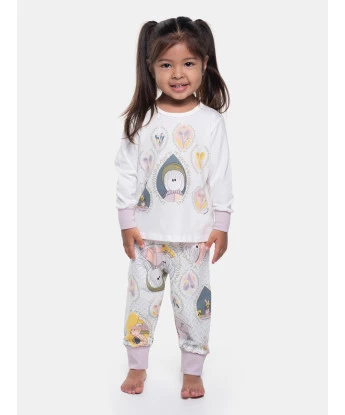 Pijama Manga Longa e Calça