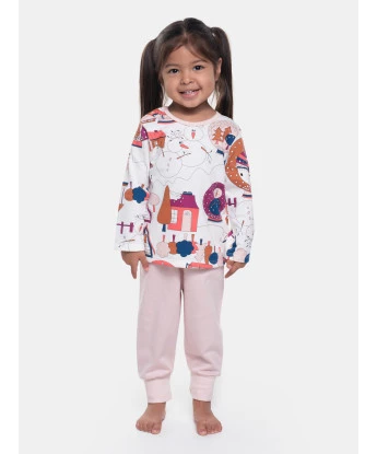 Pijama Manga Longa e Calça