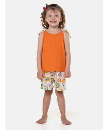 Pijama alça e short      