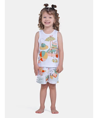 Pijama Regata e Short