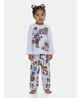 Pijama Manga Longa e Calça