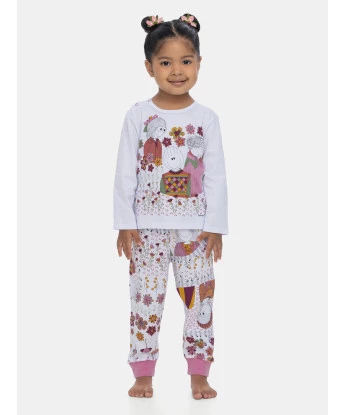 Pijama Manga Longa e Calça