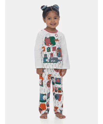 Pijama Manga Longa e Calça