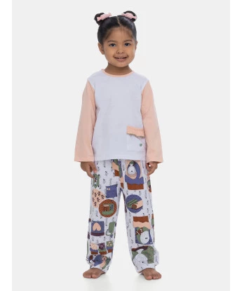 Pijama Manga Longa e Calça