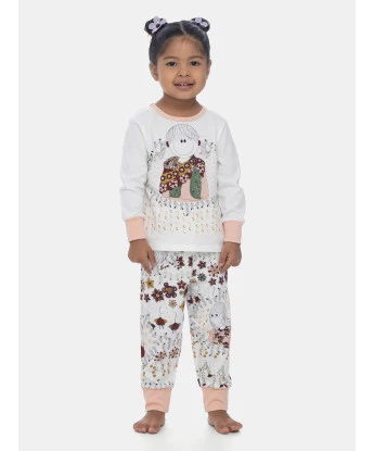 Pijama Manga Longa e Calça